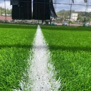 A filled-Type artificial football turf .