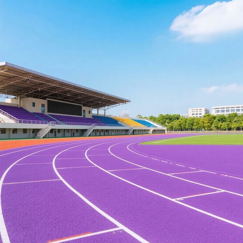 Prefabricated school-Sports surface layer bik .