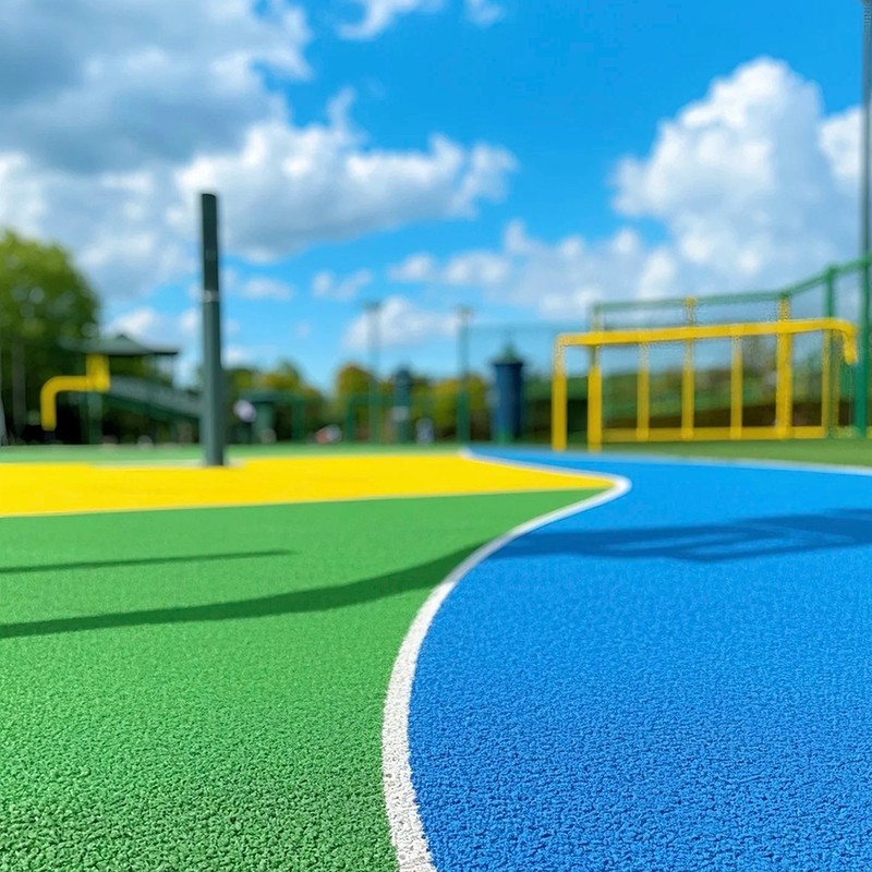 Prefabricated sports surface hi fitness training atana siam bik a ni.